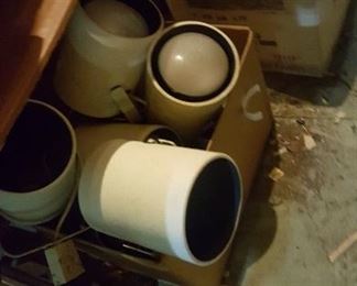 Vintage display lights