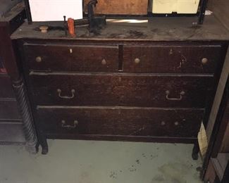 Antique dresser