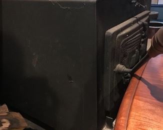 Hearth Mate Cast iron heater you hook up to fireplace