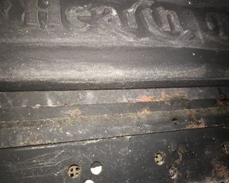 Hearth is the name