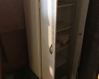 Vintage metal cabinet