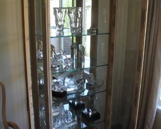Walter E. Smithe display cabinet