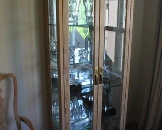 Walter E. Smithe display cabinet
