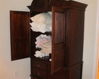 Walter E. Smithe dresser armoire