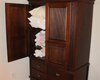 Walter E. Smithe dresser armoire