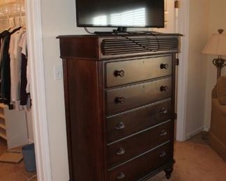 Walter E. Smith highboy dresser