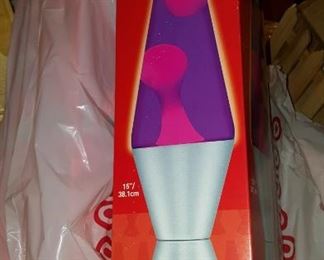 Selection of Lava Lamps