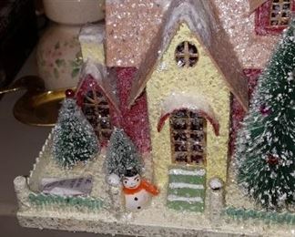 Contemporary Christmas House