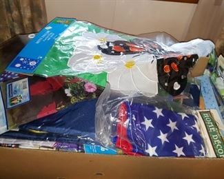 Decorative Outdoor Flags