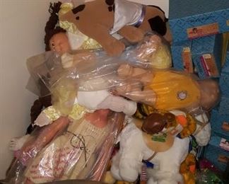 Cabbage Patch Dolls