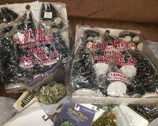 Brush Christmas Trees