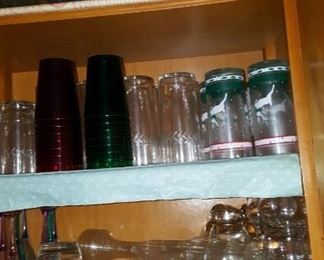 Kitchen Glassware