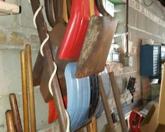 Shovel and other Yard Tools