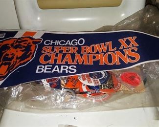 Bears Championship Banner
