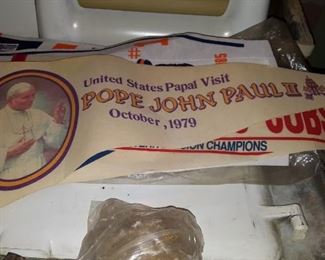 Pope John Paul Banner