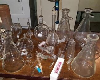 Chemistry Bottles