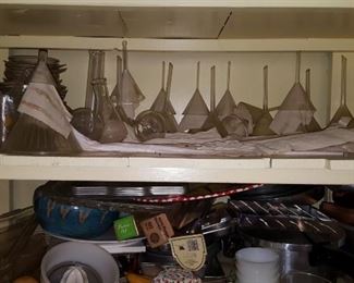 Glass Funnels