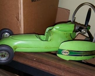 Cox Gas Powered Car