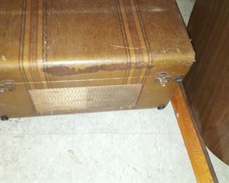 Radio Record Player
