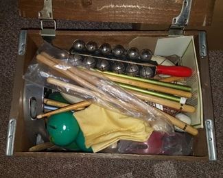 Lots of Percussion Accompaniment pieces