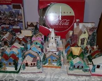 Vintage House Purchased years ago at Marshall Fields for $1.00 each