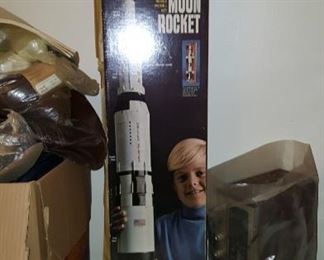 Apollo Sturn V Moon Rocket