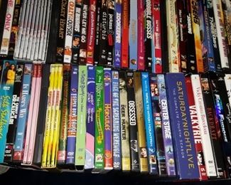DVD's mostly new