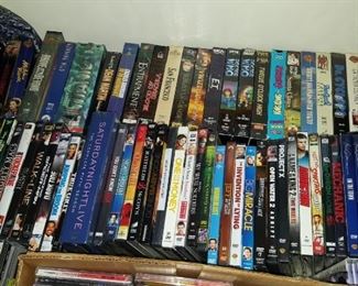 DVD's
