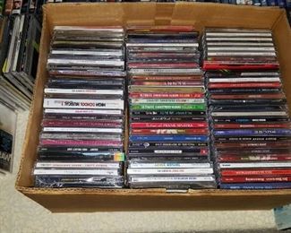 CD's