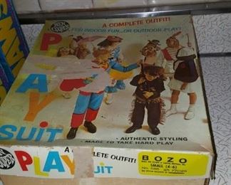 Bozo Costume Box