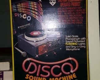 Disco Sound Machine