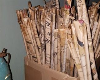 Glass Rods 3 feet long & More