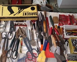 Tin Snips & Drill Bits & More