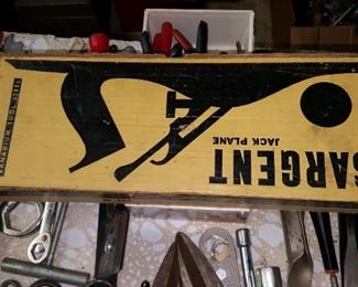 Sargent Plane