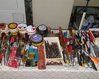 Screw Drivers & More