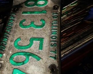 License Plates