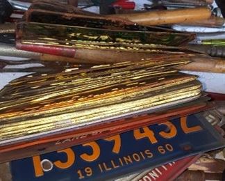 License Plates 1957 through 1977