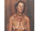 A. Peterson Figurative Oil Painting