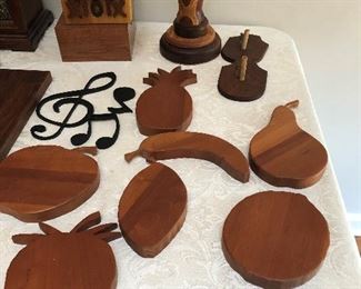 Owner was a woodworker.