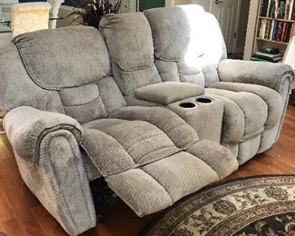 Rocker/recliner 76" Great condition!