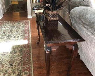 Sofa table 52 x 16