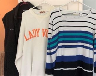Ladies XL clothing