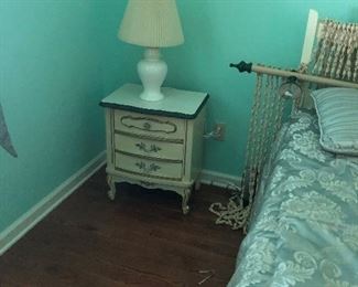 French Provincial night stand