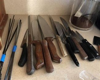 knives