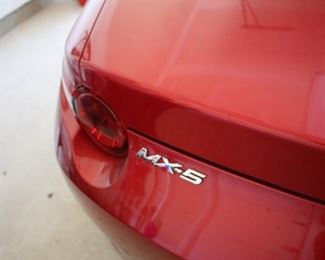 2016 Mazda Miata MX5 17,557 miles
