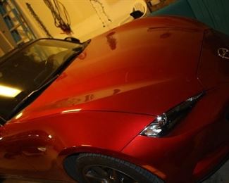 2016 Mazda Miata MX5 17,557 miles