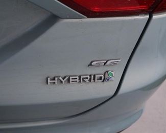 2014 Ford Fusion Hybrid 42,563 Miles
