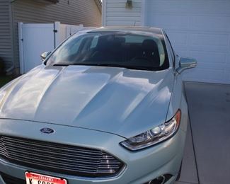 2014 Ford Fusion Hybrid 42,563 Miles