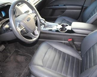 2014 Ford Fusion Hybrid 42,563 Miles