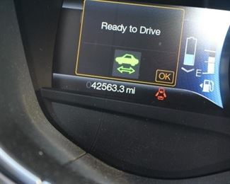 2014 Ford Fusion Hybrid 42,563 Miles